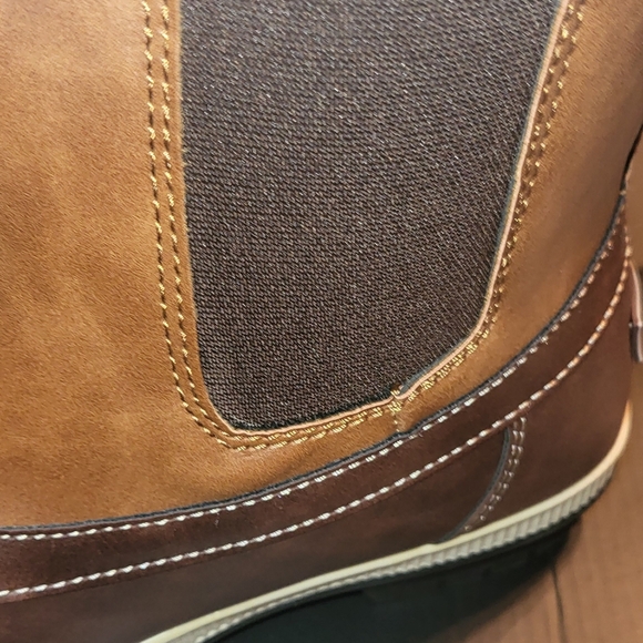 London Fog NIB - Mildred Cold Weather Dark Brown Women Size 9m Boots - Picture 7 of 8